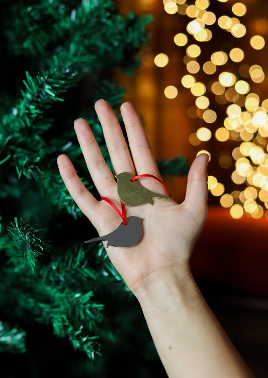 Robin Redbreast Decoration