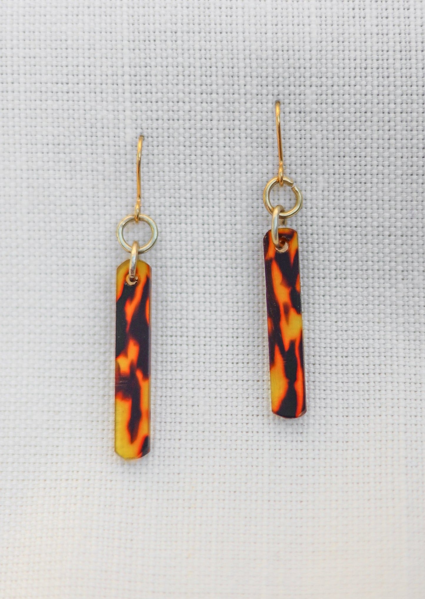 Acetate Bream Earrings