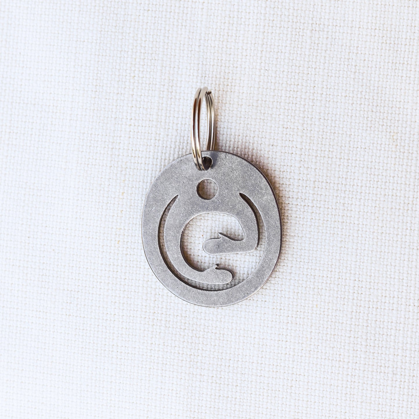 Pivot Hug Keyring