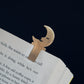 Cosmos Space Bookmark Trio - Brass