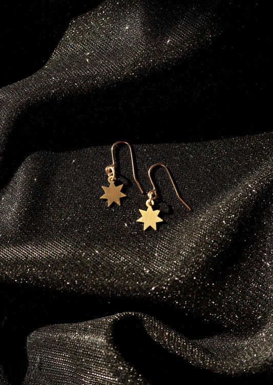 Cosmic Star Earrings
