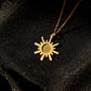 Sunburst Pendant Necklace