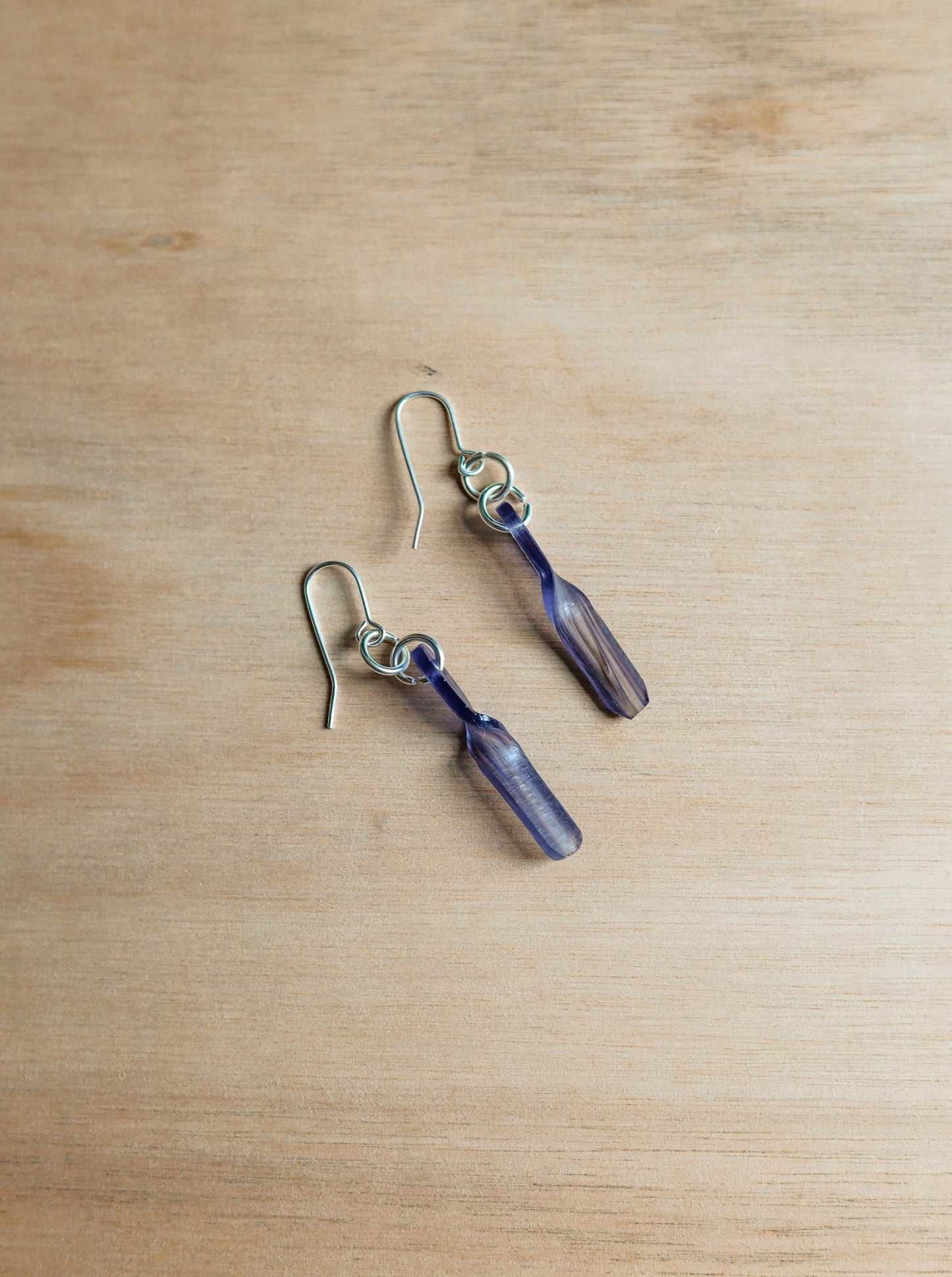 Acetate Coastal Twist Earrings