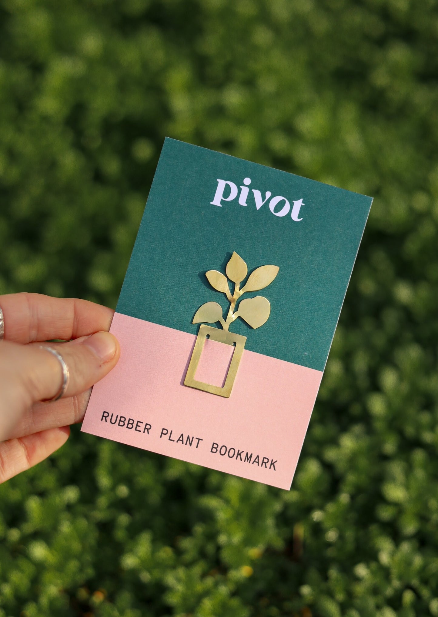 Houseplant Bookmark