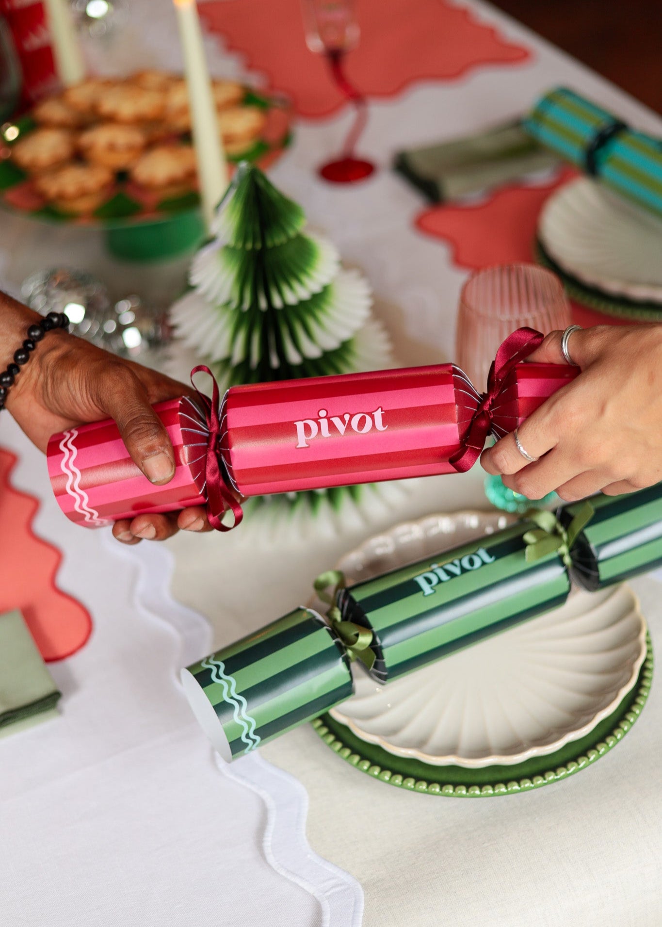 Christmas Cracker Single (DIY Earrings Kit) - Pre-Order