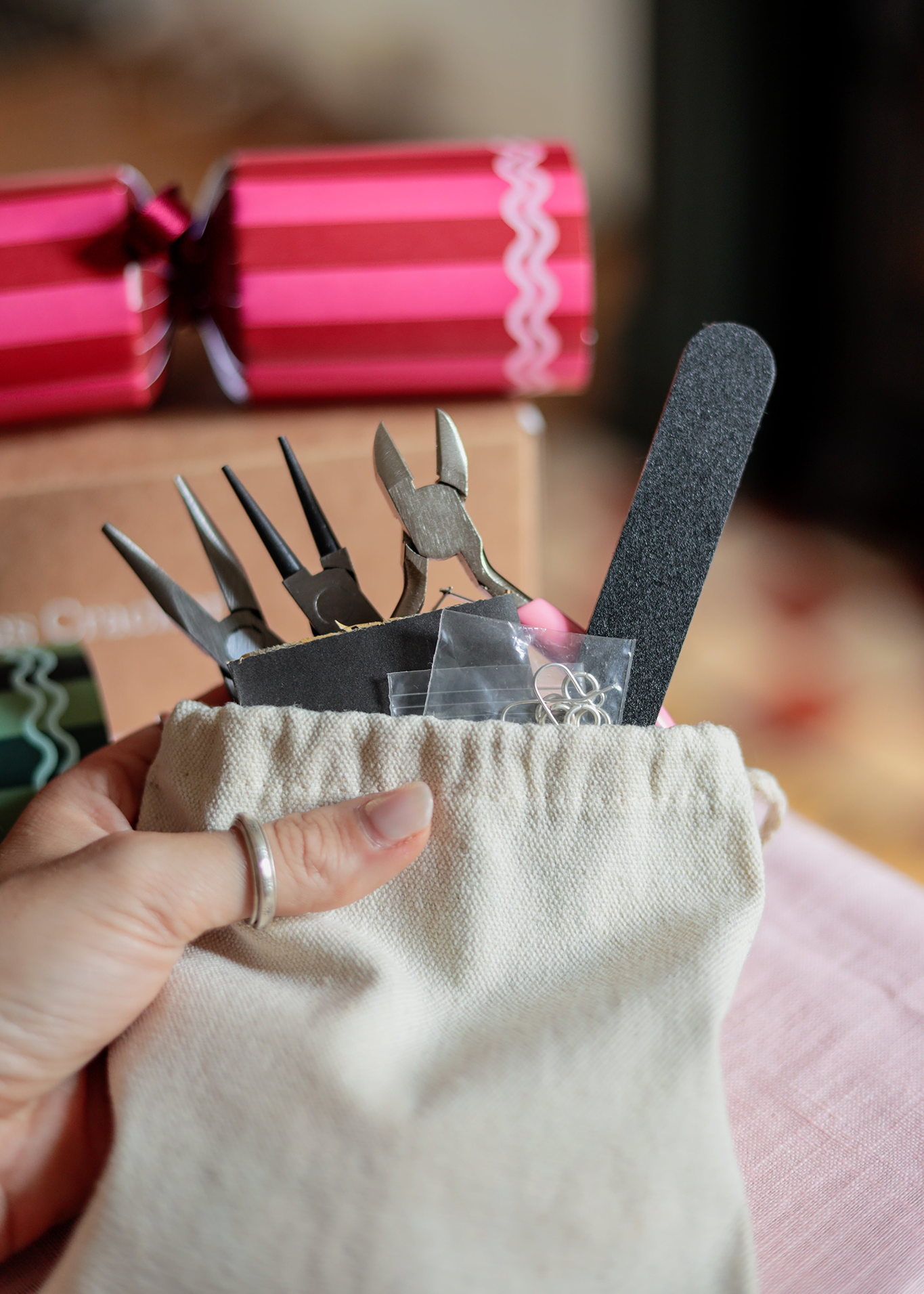 Toolkit for Christmas Crackers - Pre-Order