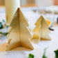 Christmas Tree Table Decoration - Brass