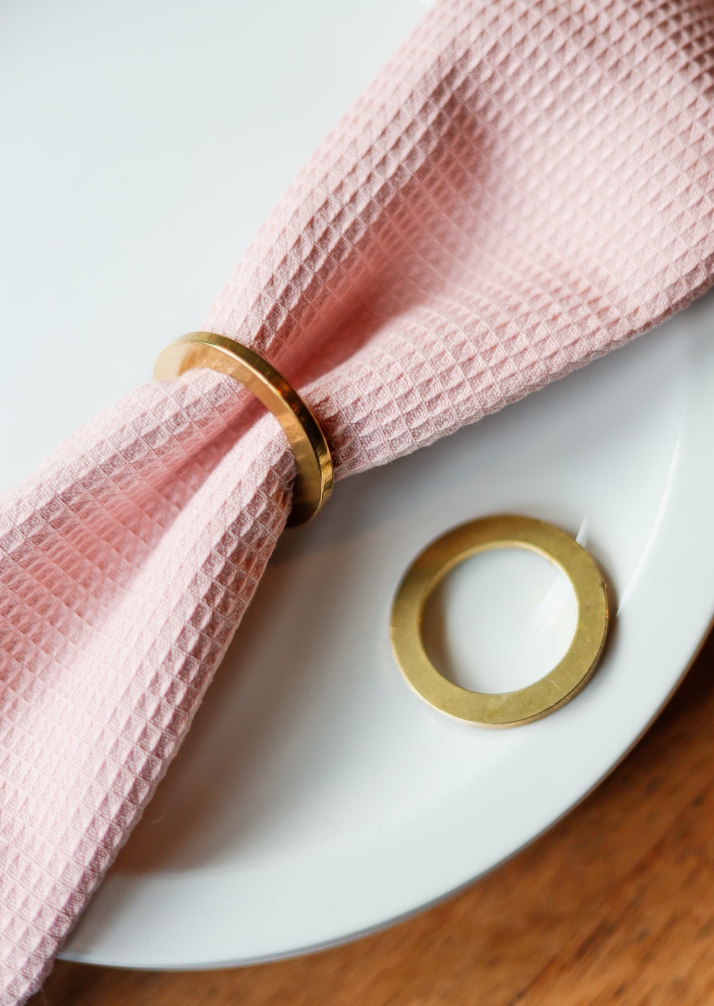 Napkin Rings - Brass (Set of 2)