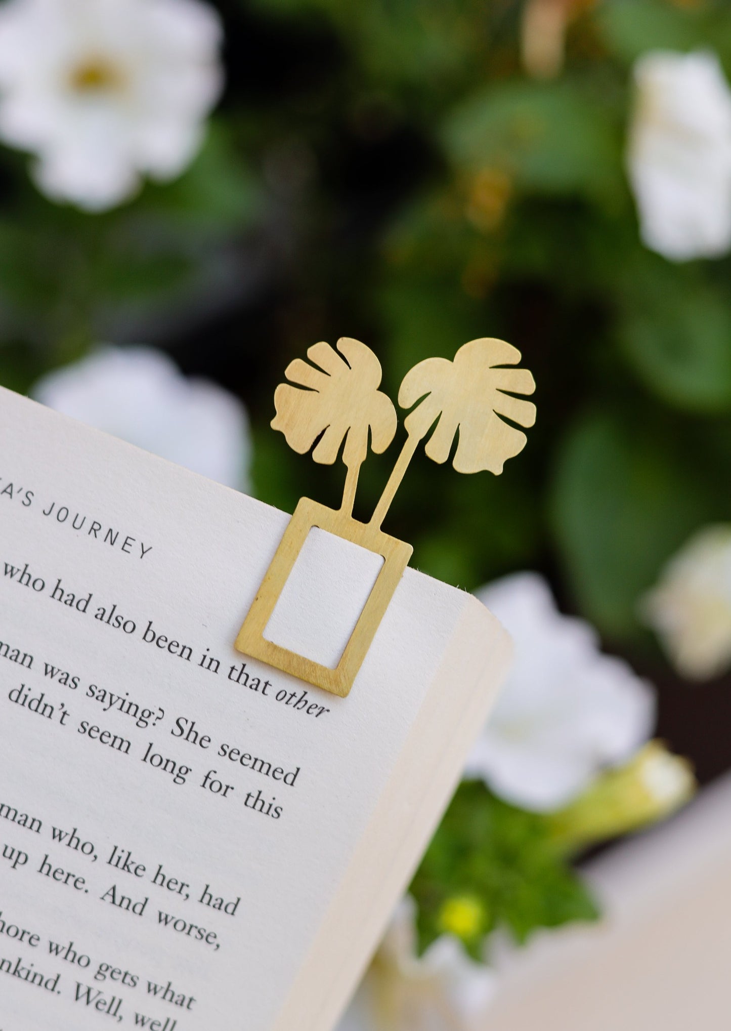 Houseplant Bookmark