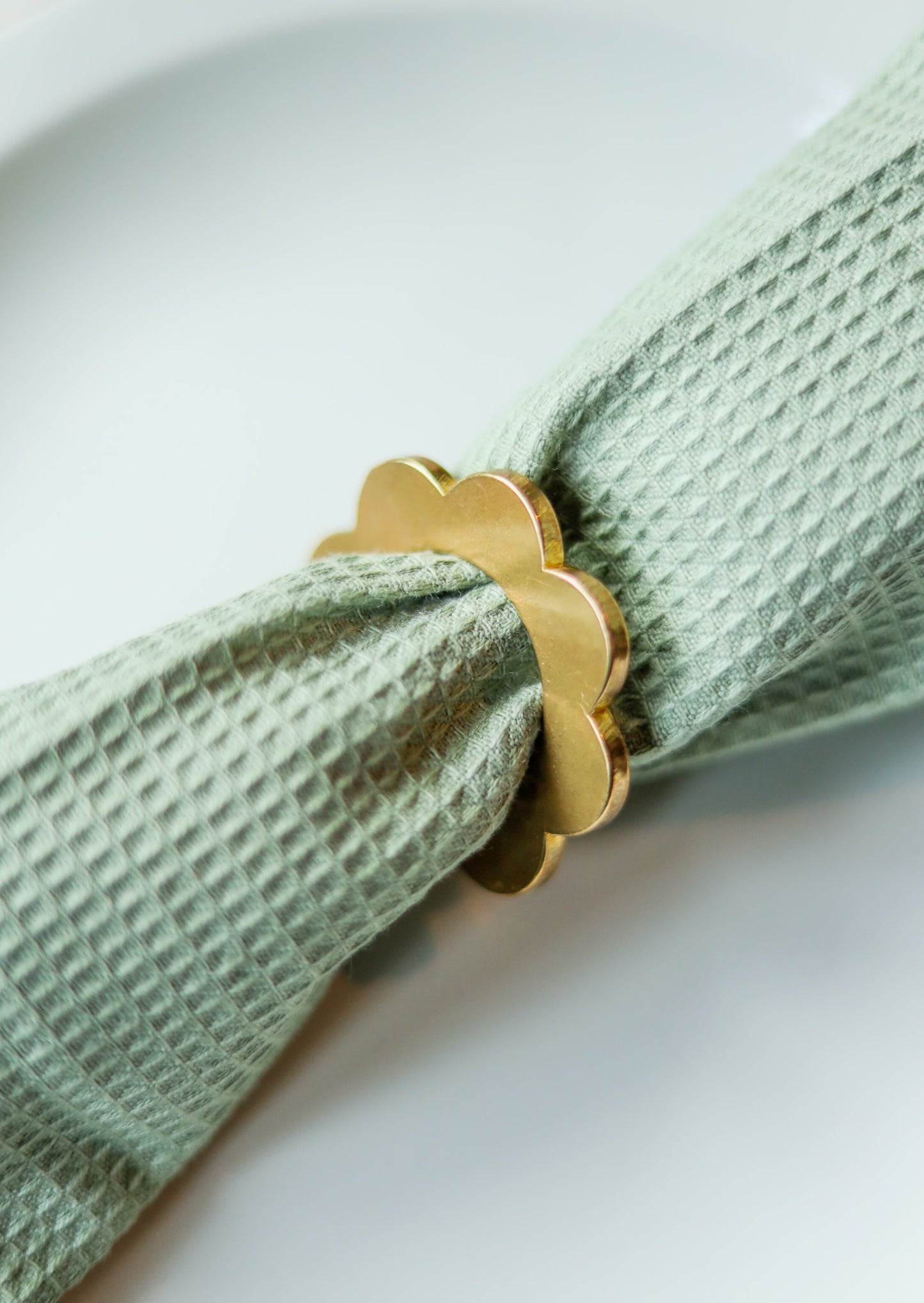 Napkin Rings - Brass (Set of 2)