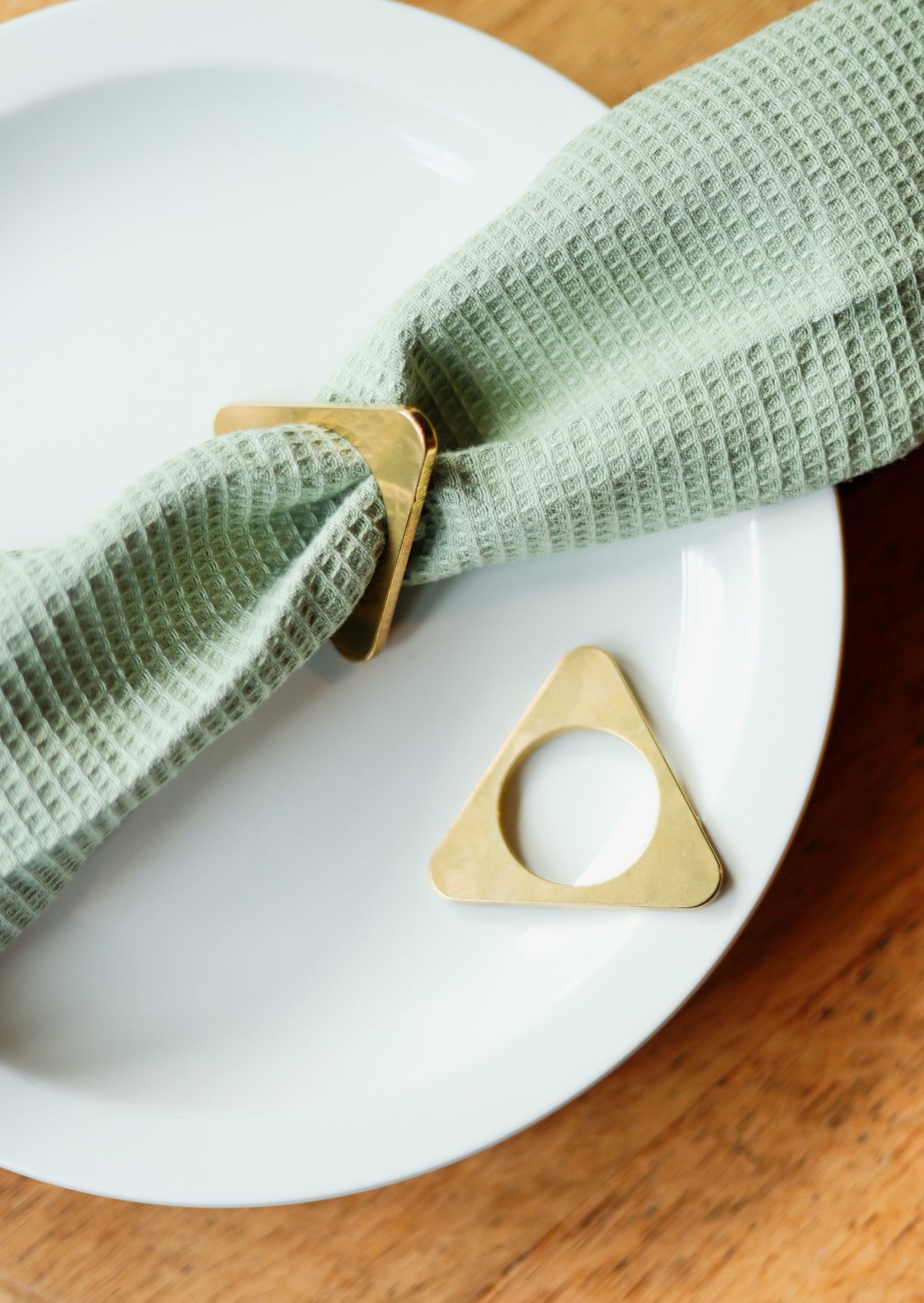 Napkin Rings - Brass (Set of 2)