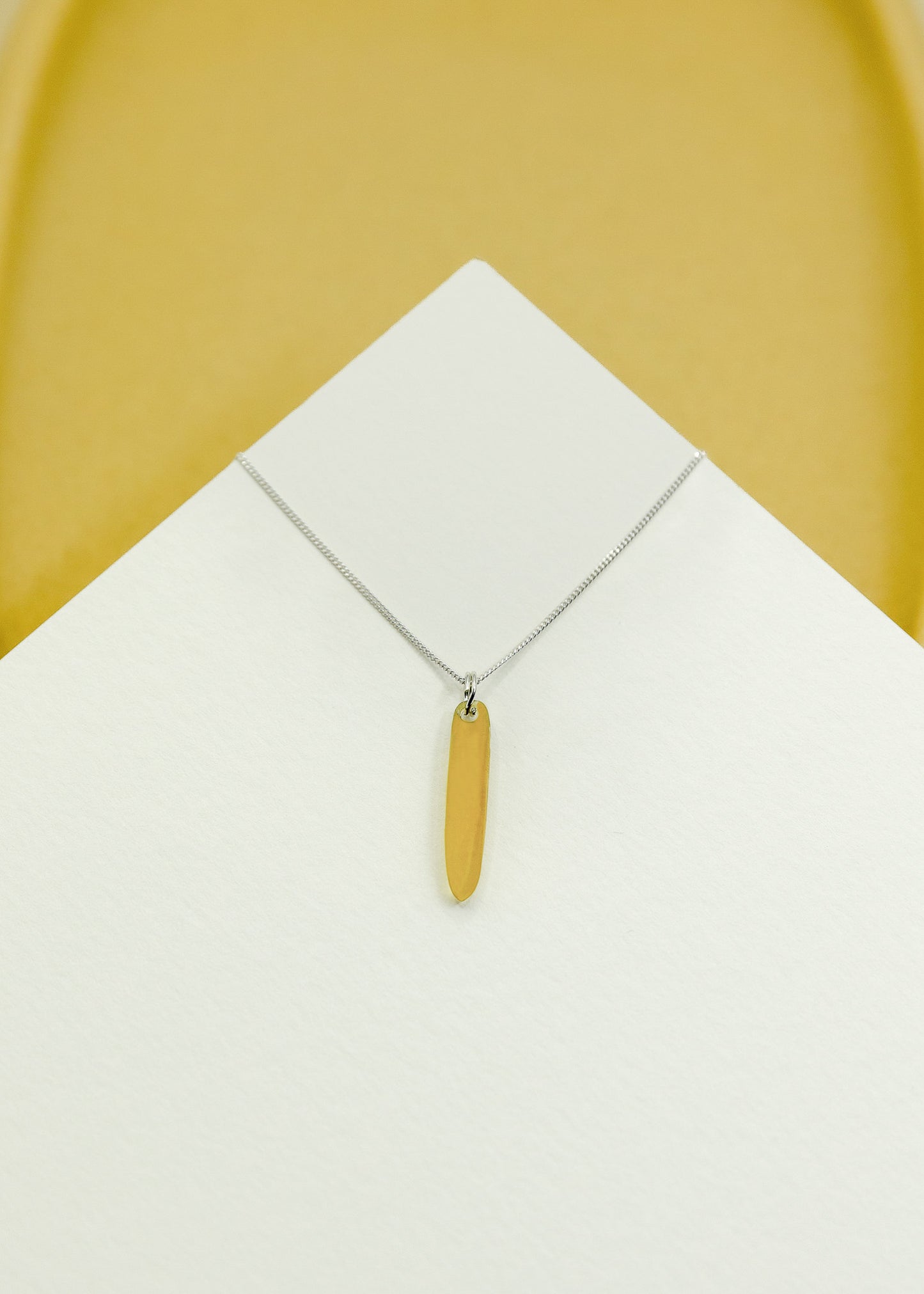 November Birthstone Necklace