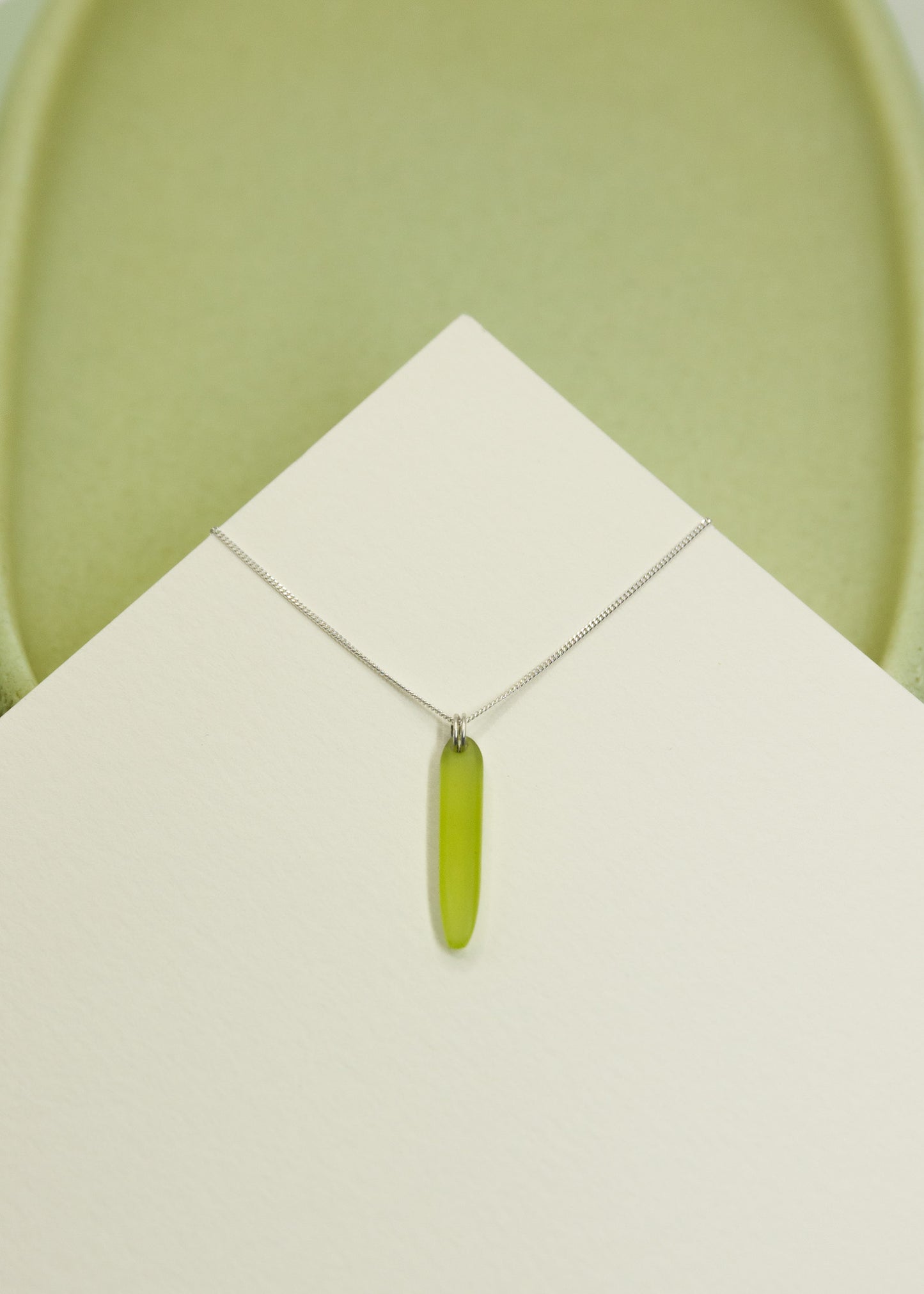 August Birthstone Necklace