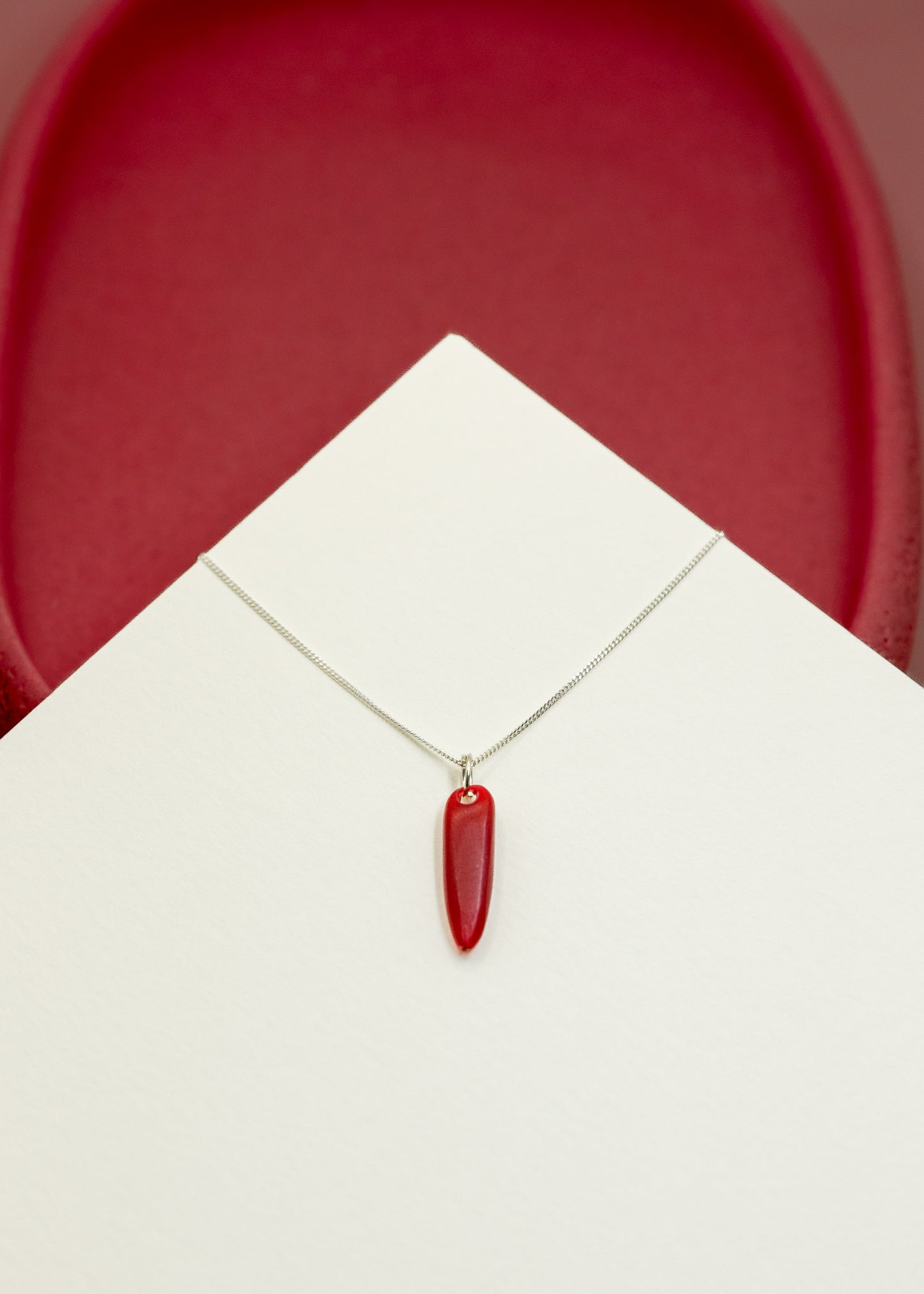 July Birthstone Necklace