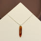 January Birthstone Necklace