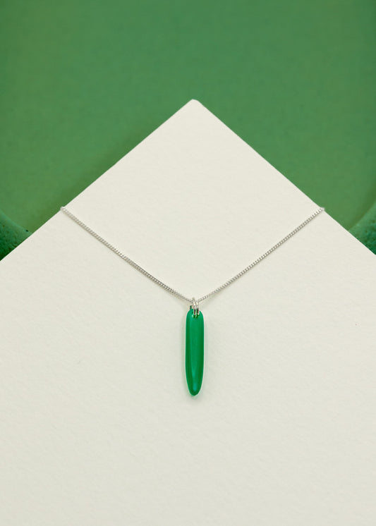 May Birthstone Necklace