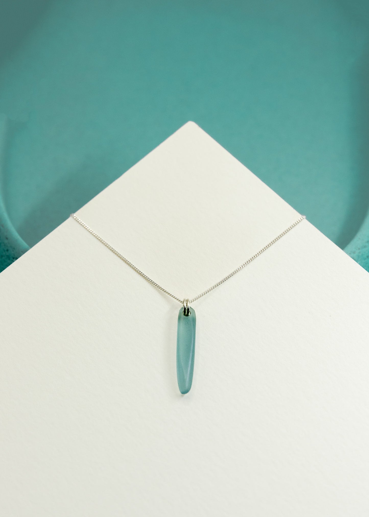 March Birthstone Necklace