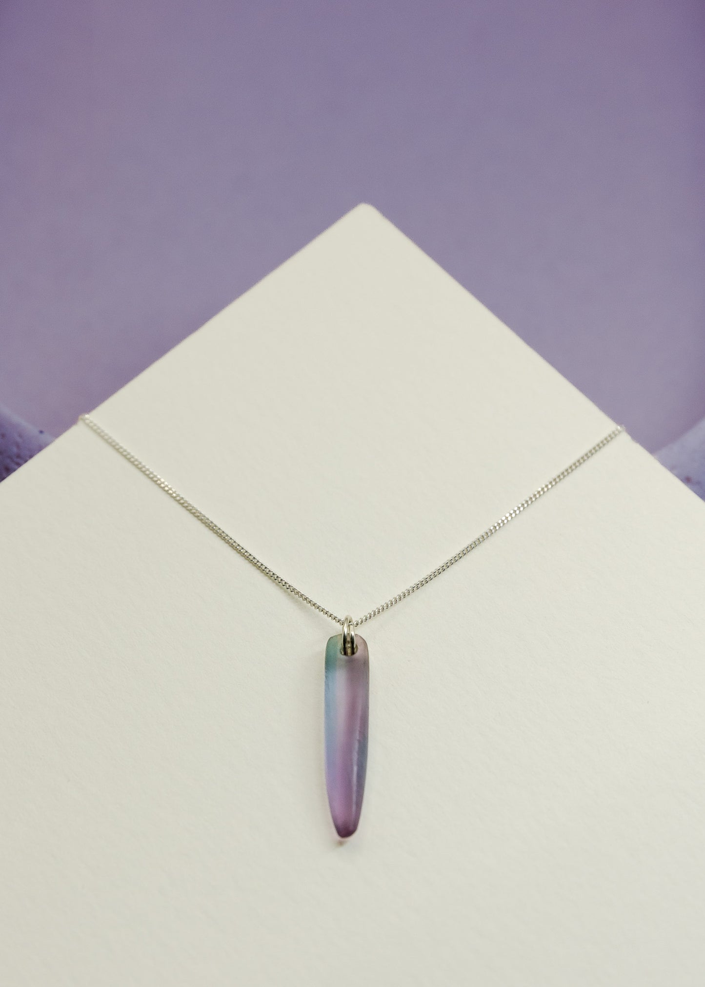 June Birthstone Necklace