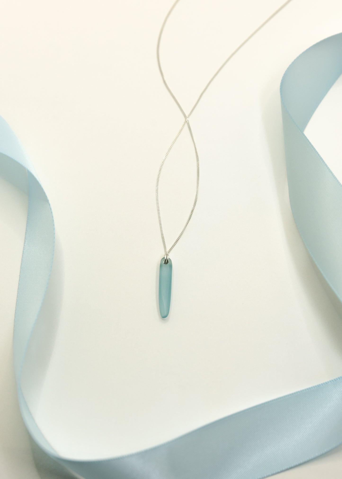 March Birthstone Necklace