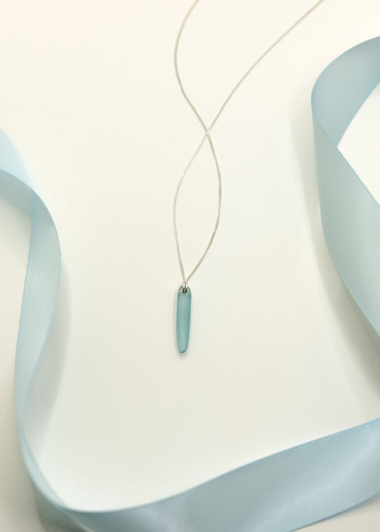 March Birthstone Necklace