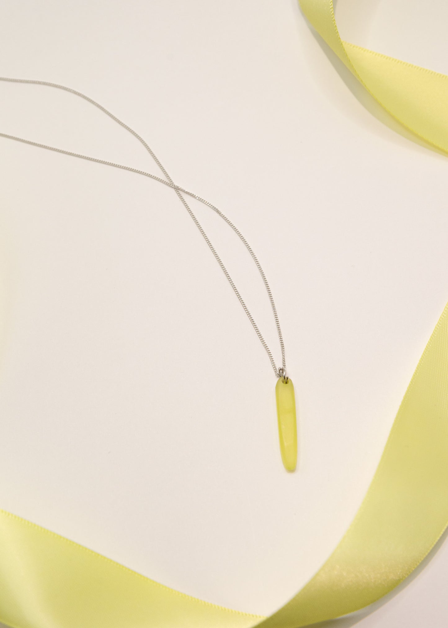 August Birthstone Necklace