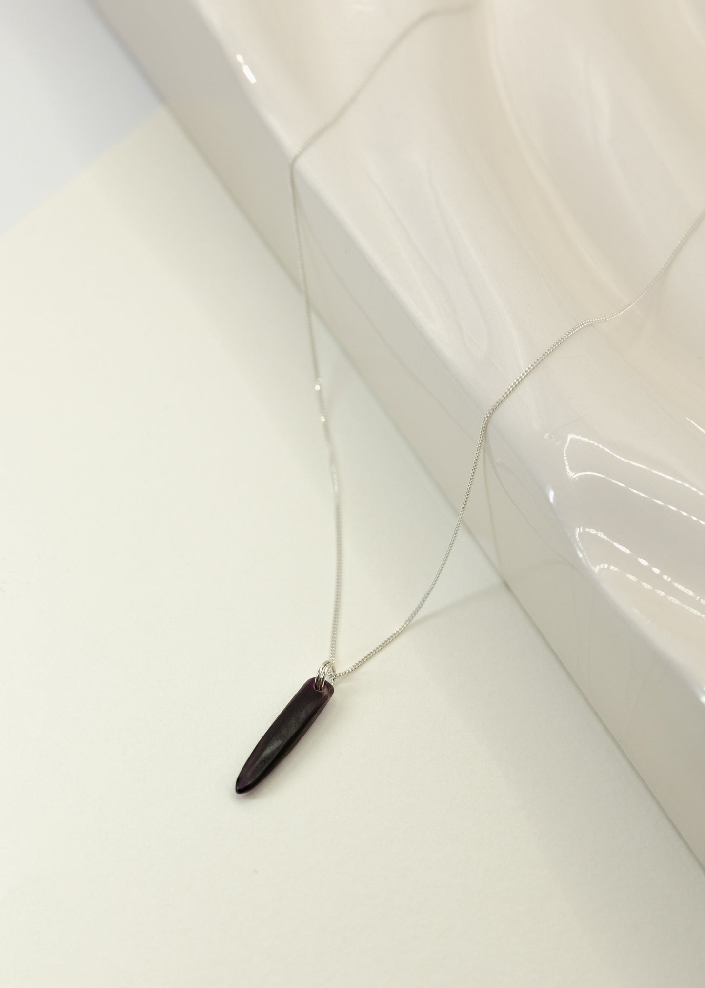 February Birthstone Necklace