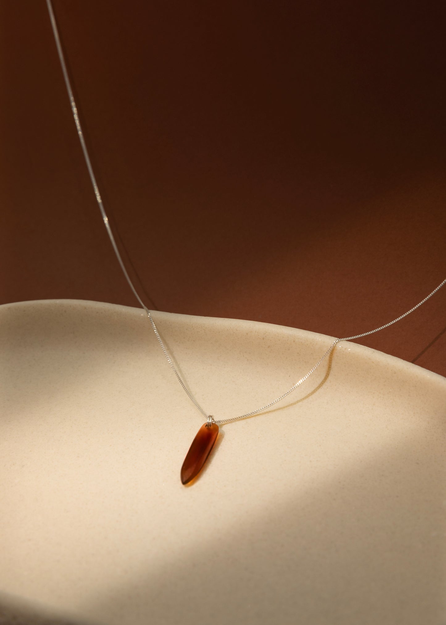 January Birthstone Necklace