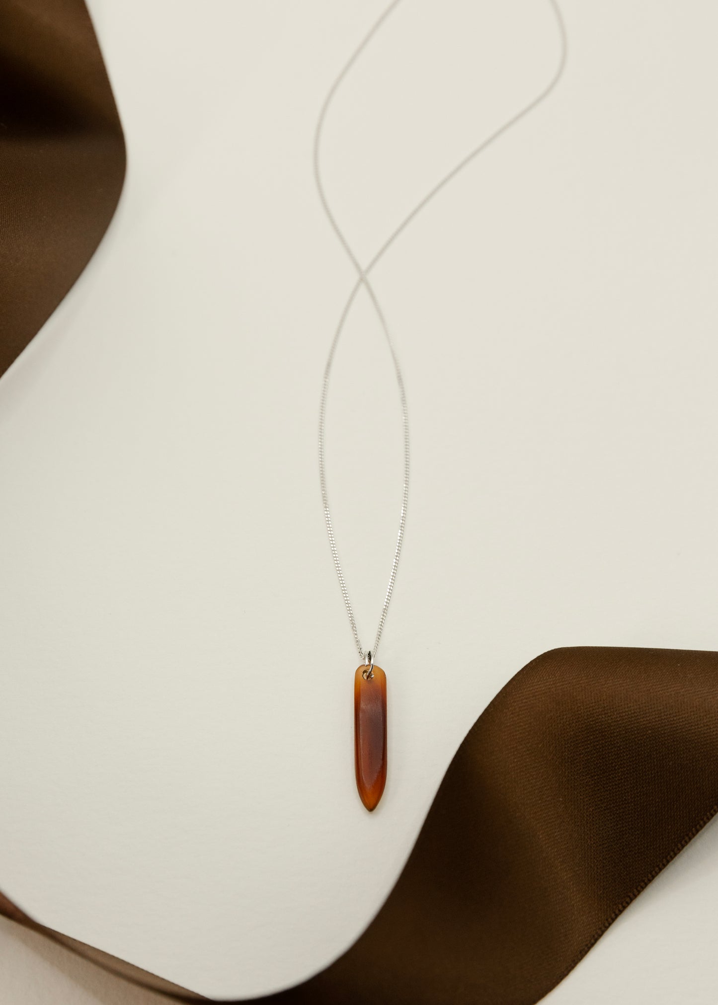 January Birthstone Necklace