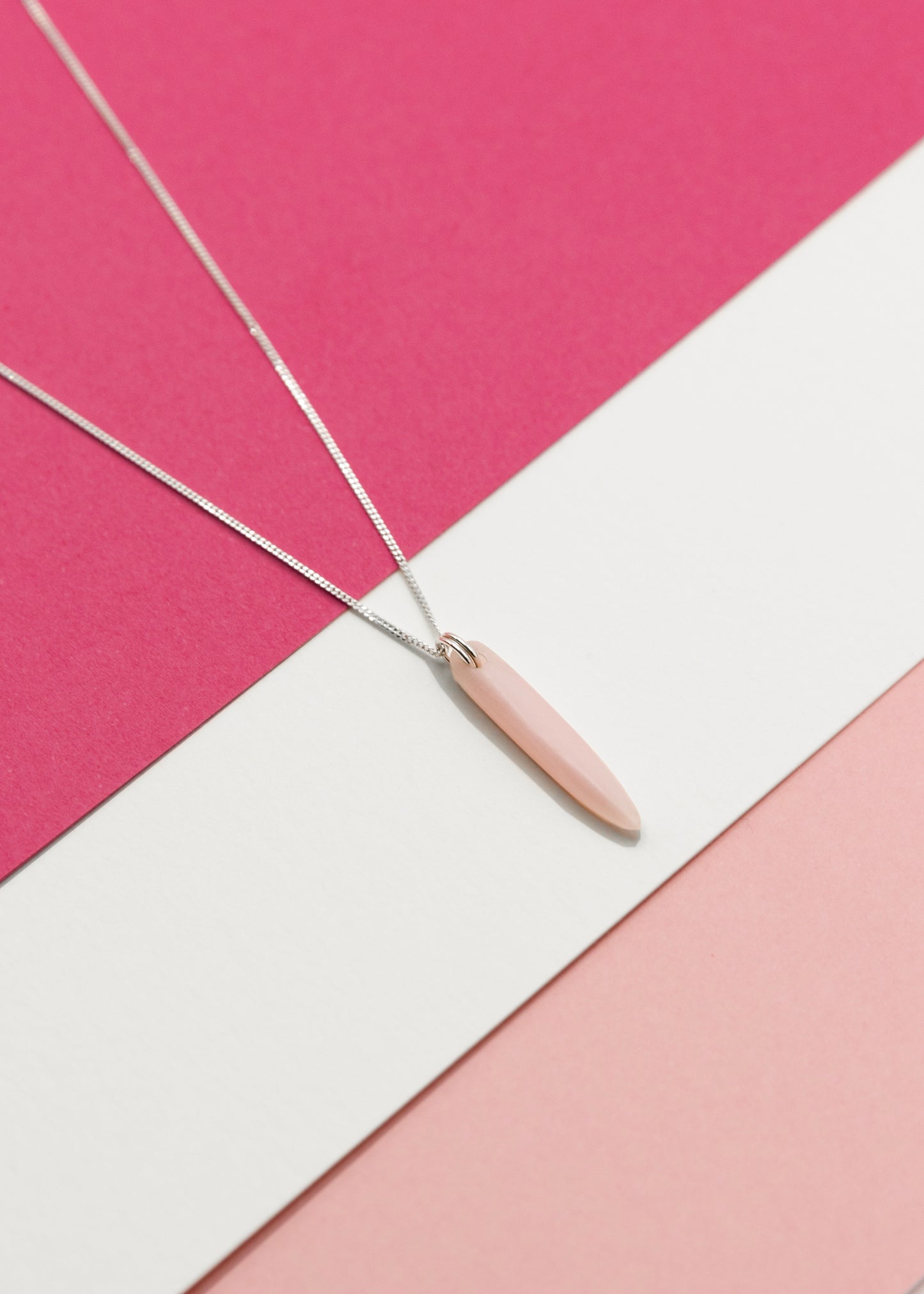 October Birthstone Necklace