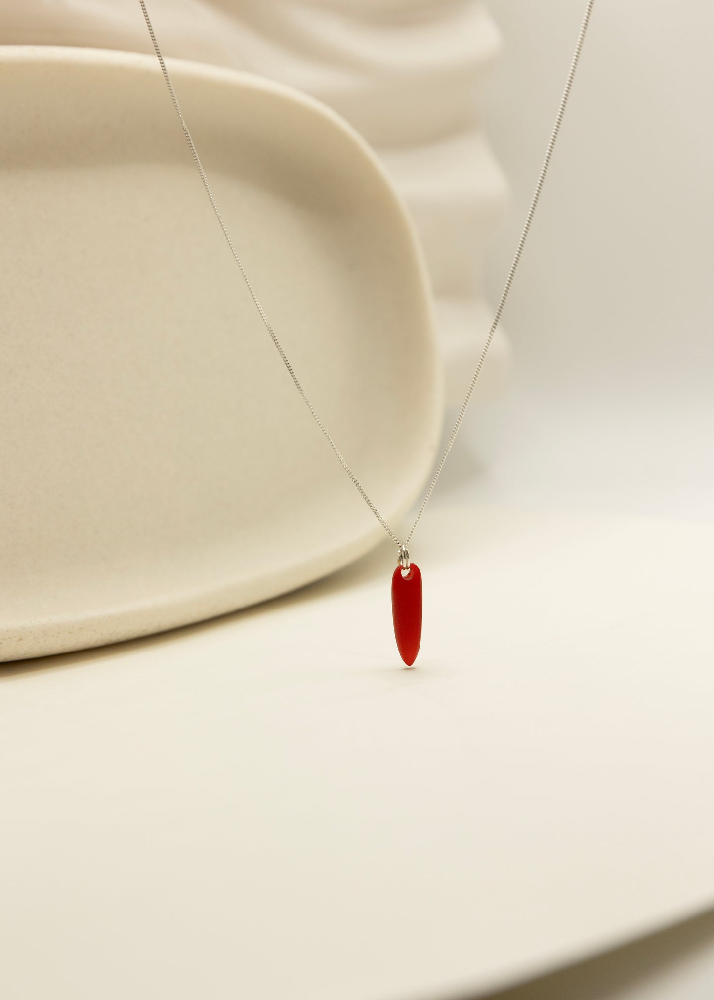 July Birthstone Necklace