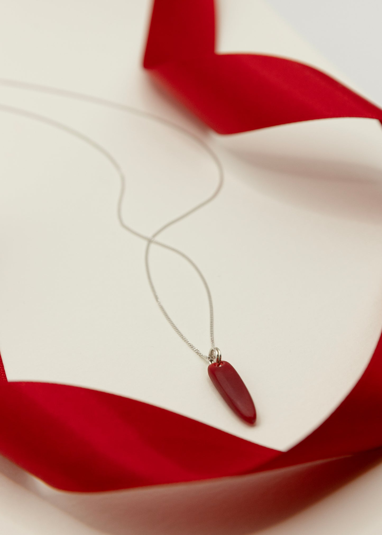 July Birthstone Necklace