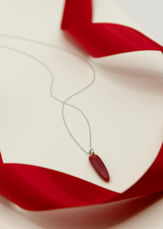 July Birthstone Necklace