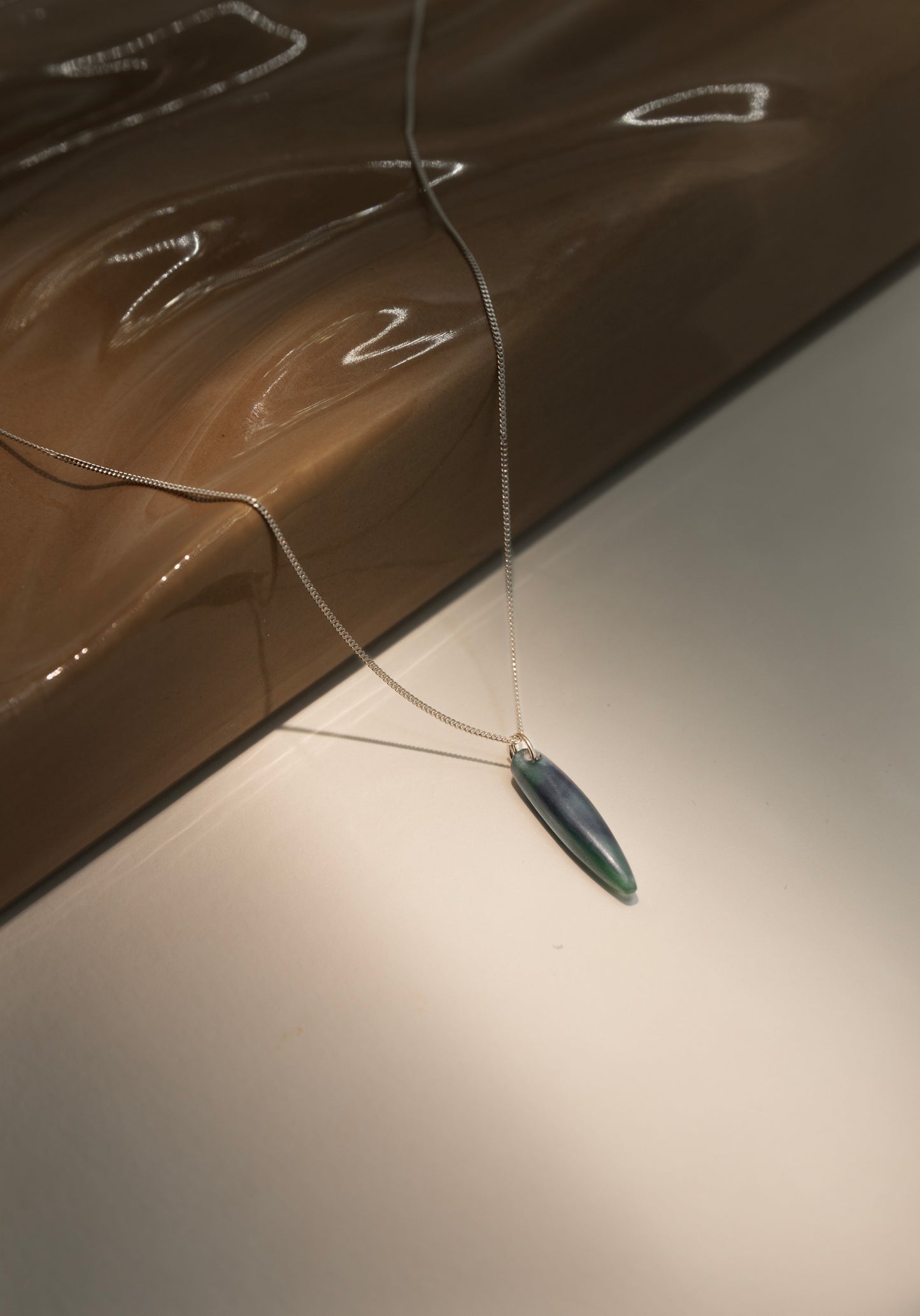 September Birthstone Necklace