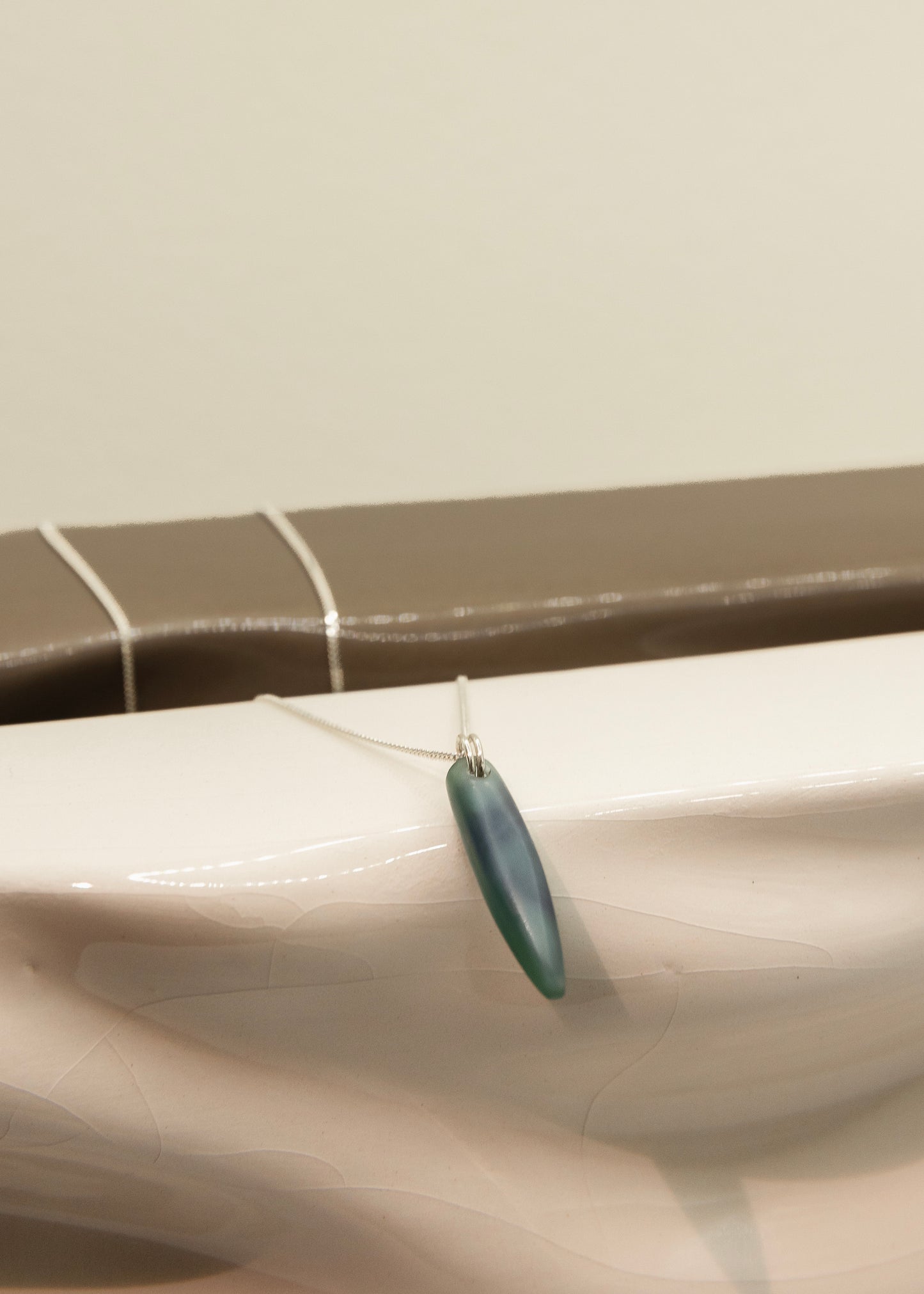 September Birthstone Necklace