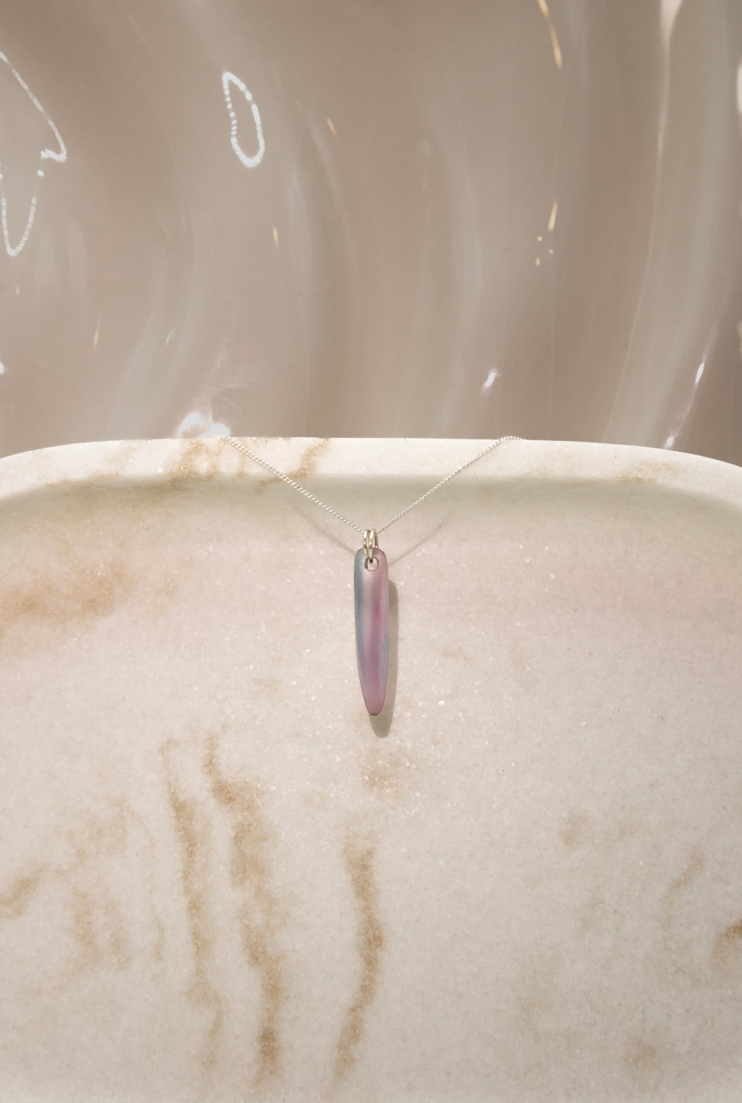 June Birthstone Necklace