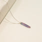 June Birthstone Necklace