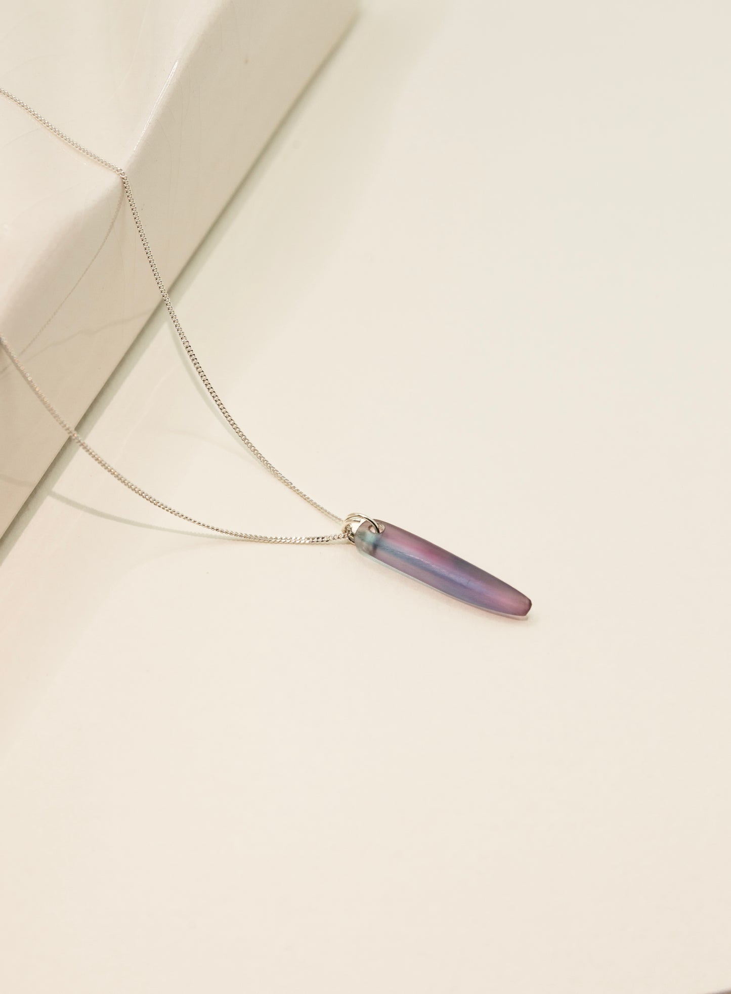 June Birthstone Necklace