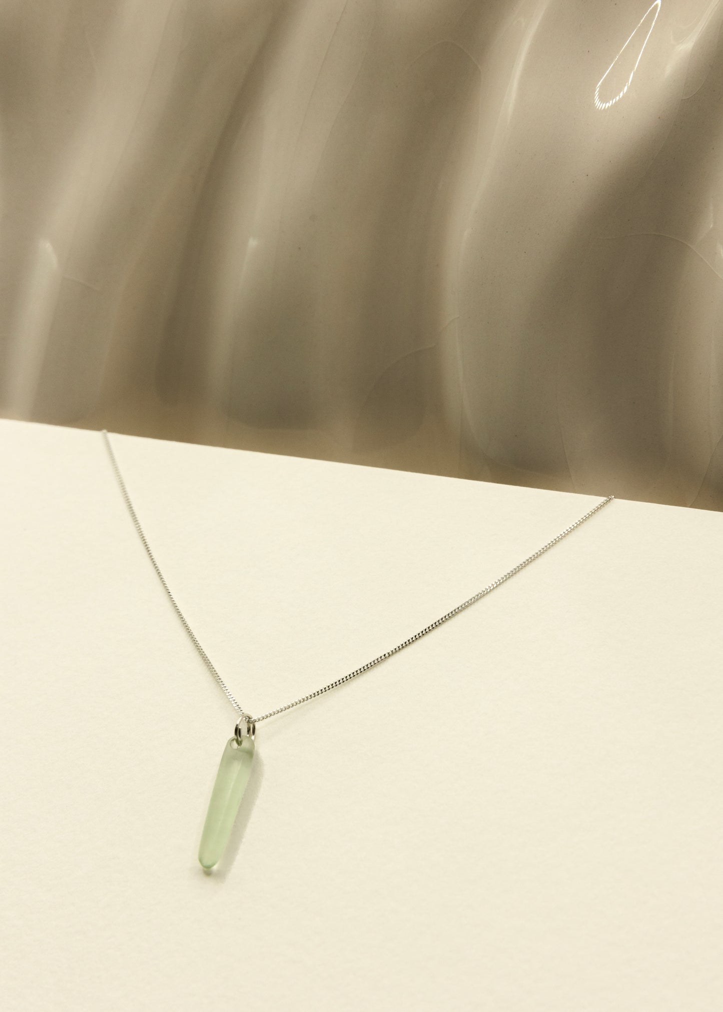 April Birthstone Necklace