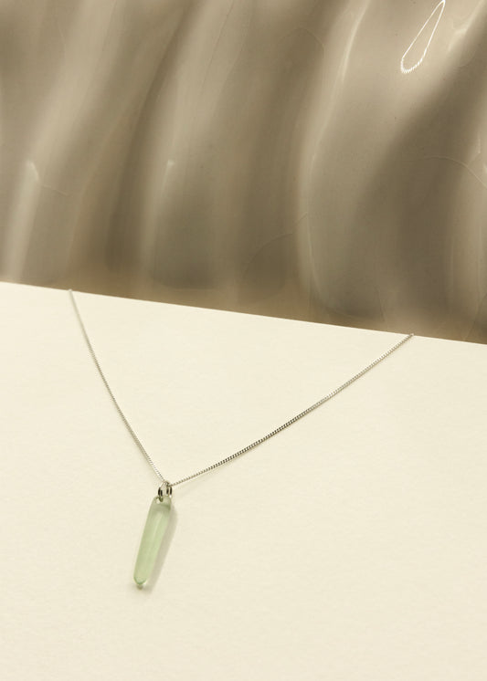 April Birthstone Necklace