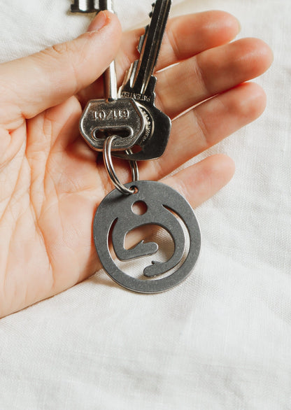 Pivot Hug Keyring