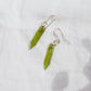 Acetate Pistachio Drop Earrings