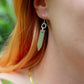 Acetate Pistachio Drop Earrings