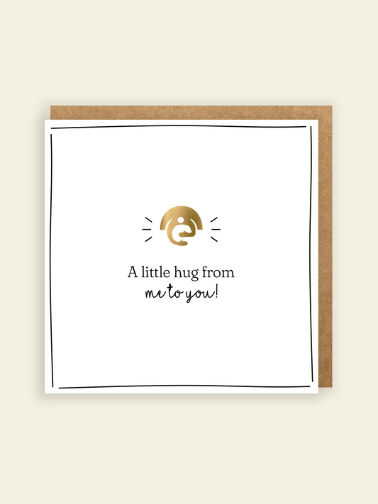 A Little Hug Greetings Card