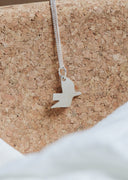 Ella's Dove Silver Necklace
