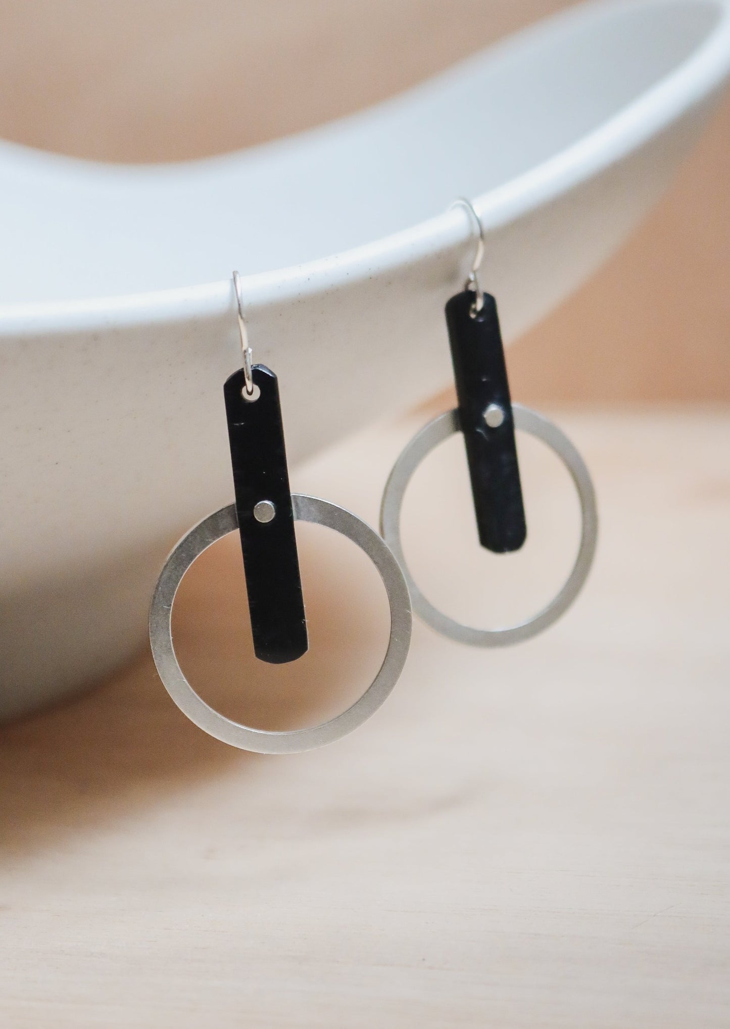 Ellipse Earrings