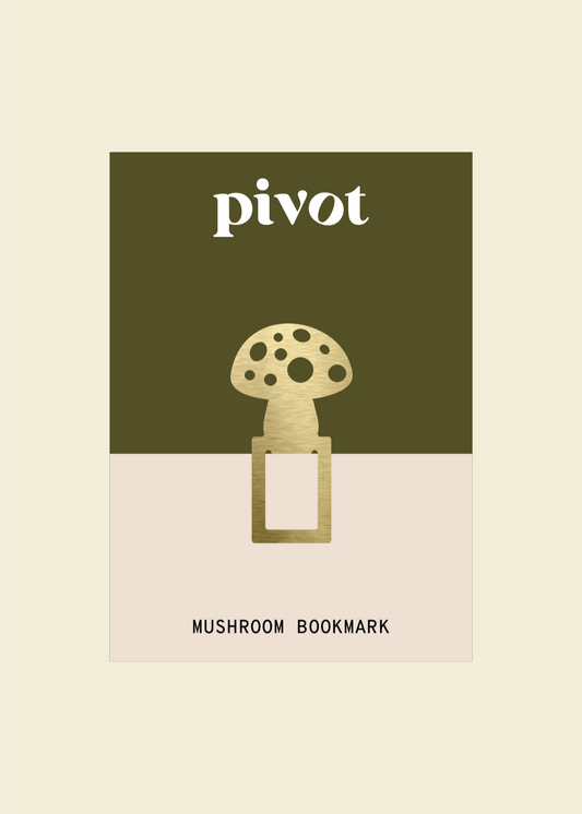 Mushroom Bookmark