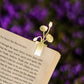 Wildflower Bookmark Trio - Brass