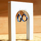 Acetate Neptune Hoop Earrings