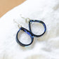 Acetate Neptune Hoop Earrings