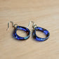 Acetate Neptune Hoop Earrings